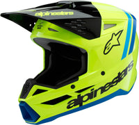 Sm3 Youth Radium Helmet Ylw Fluo/Blk/Blue Yl