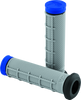 ProTaper Tri Density ATV 1/2 Waffle Grips - Blue