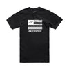 Flag Csf Tee Black/White Lg