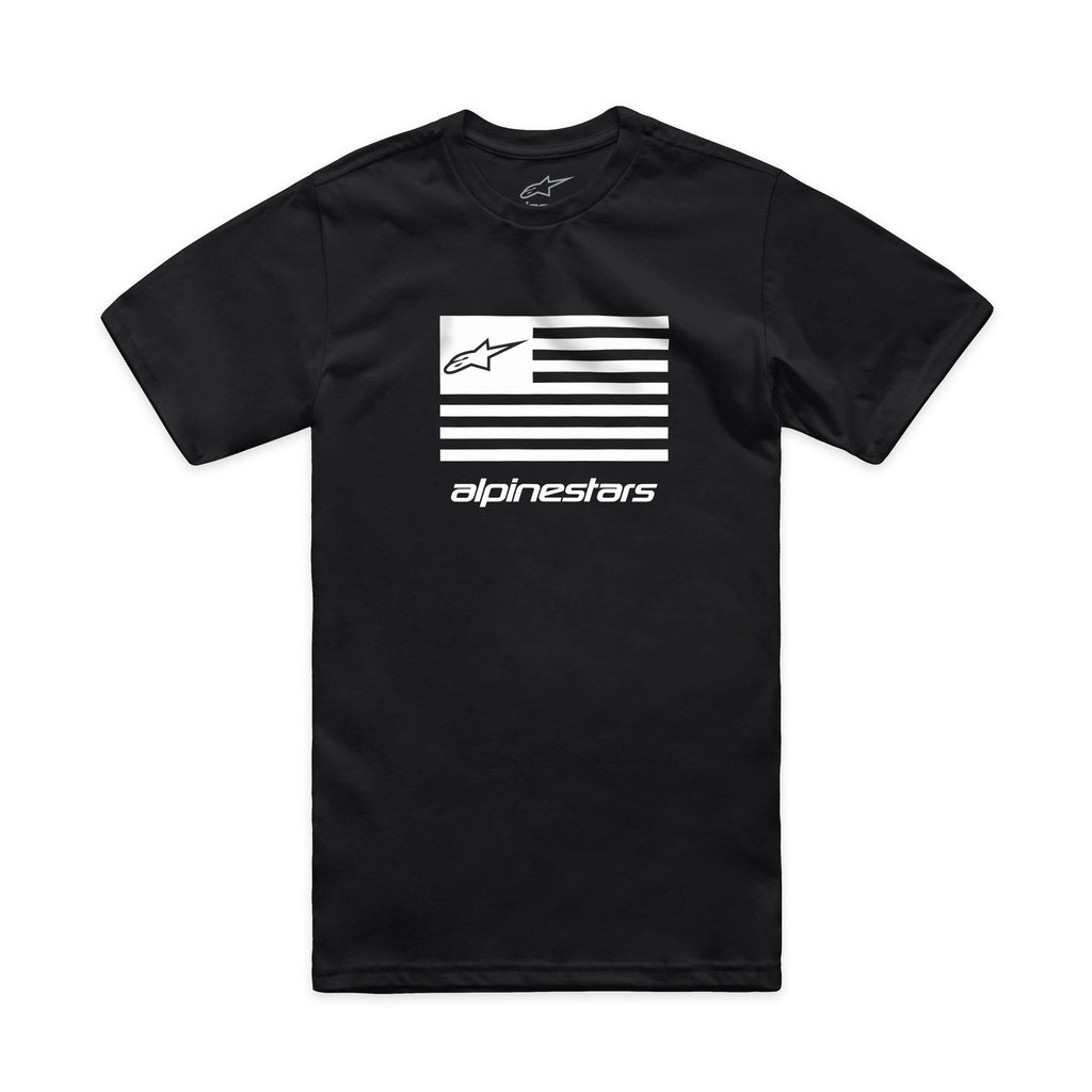 Flag Csf Tee Black/White Lg