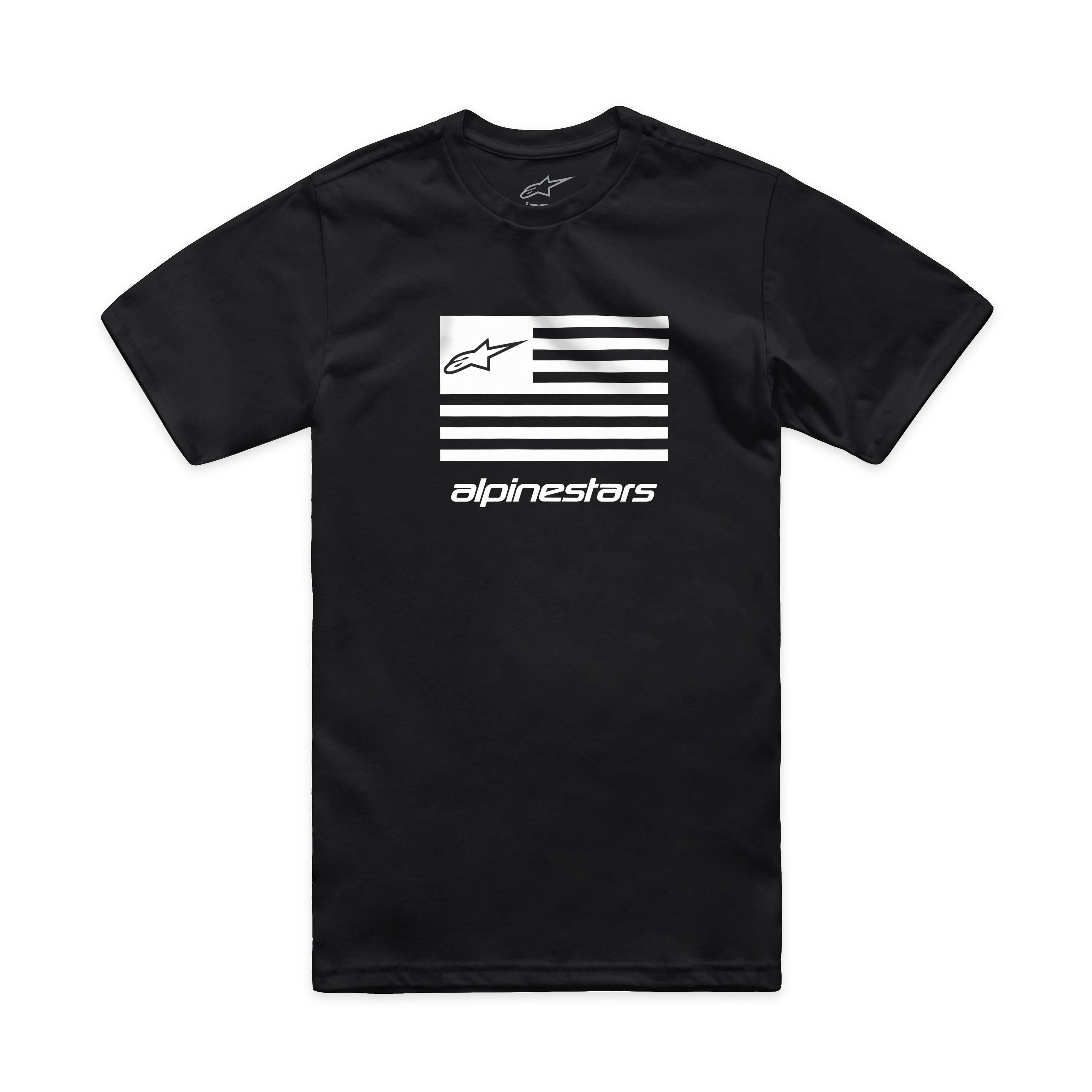 Flag Csf Tee Black/White Lg