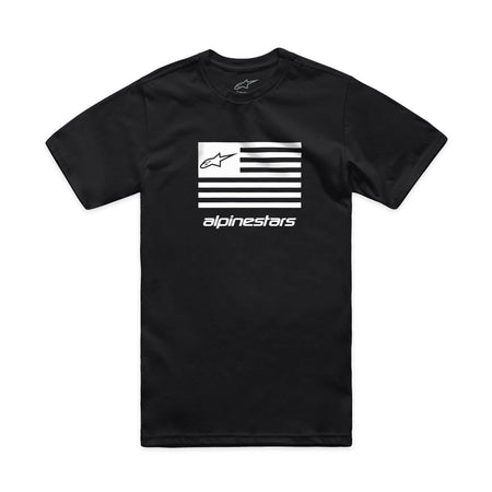 Flag Csf Tee Black/White Lg