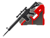 Seizmik ICOS-2- AR2 Gun Holder