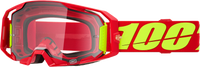 Armatic Goggle Red Clear Lens