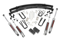 3 inch Lift Kit | Rear Blocks | Toyota Truck 4WD (1984-1985) | 705N3