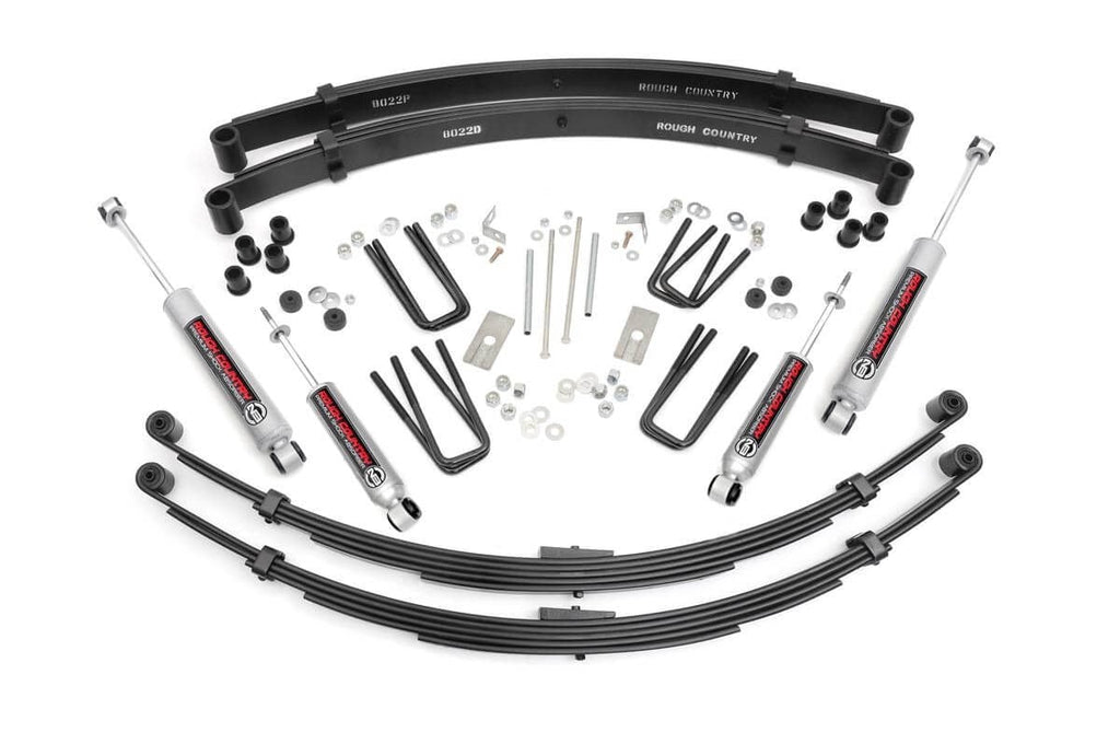 3 Inch Lift Kit | RR Springs | Toyota Truck 4WD (1979-1983) | 71030