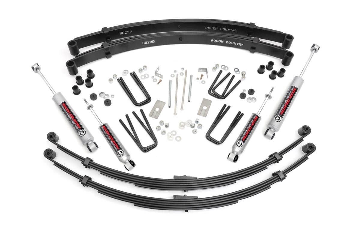 3 Inch Lift Kit | RR Springs | Toyota Truck 4WD (1979-1983) | 71030