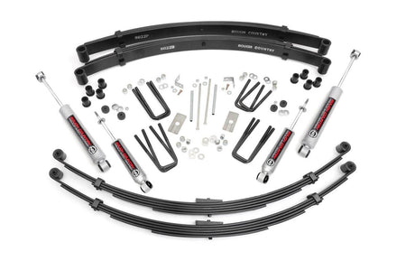 3 Inch Lift Kit | RR Springs | Toyota Truck 4WD (1979-1983) | 71030
