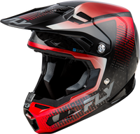 Formula S Carbon Protocol Helmet Black Carbon/Red 2x