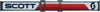Prospect Goggle Red/White Yellow Chrome Works