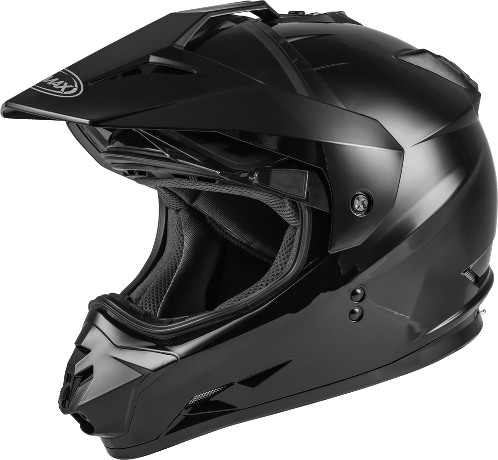 Gm 11 Dual Sport Helmet Black  Lg