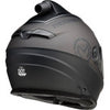 MOOSE RACING AIR INTAKE HELMET BLACK