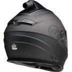 MOOSE RACING AIR INTAKE HELMET BLACK