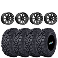 MSA M20 Kores on Kenda Klever tires
