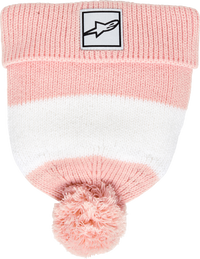 Women's Bobble Beanie Pink