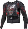 Bionic Tech V3 Protection Jacket Blk/Wht/Red Md