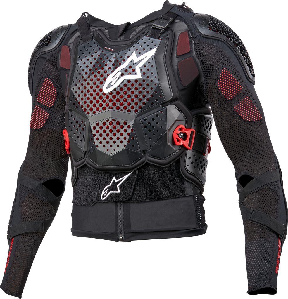 Bionic Tech V3 Protection Jacket Blk/Wht/Red Md