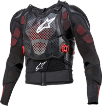 Bionic Tech V3 Protection Jacket Blk/Wht/Red Md
