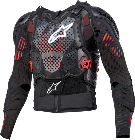 Bionic Tech V3 Protection Jacket Blk/Wht/Red Lg