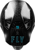 Youth Formula S Carbon Helmet Black Yl S1a