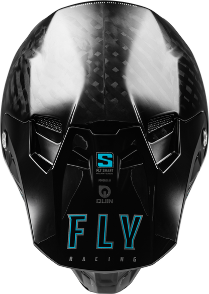 Youth Formula S Carbon Helmet Black Yl S1a