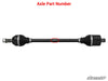 Polaris Heavy-Duty Replacement CV Joint—Rhino 2.0