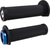 Atv/Pwc Ruffian Lockon Grip 125mm Black/Blue