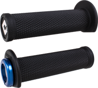 Atv/Pwc Ruffian Lockon Grip 125mm Black/Blue