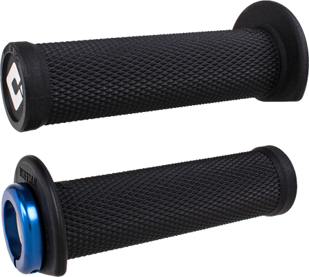 Atv/Pwc Ruffian Lockon Grip 125mm Black/Blue