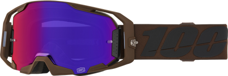 Armatic Goggle Salcedo Silver Mirror Lens
