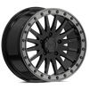 Valor V06 Beadlock Wheels + Maxxis Roxxzilla Tires (Mounted Kit) – 15x8 | Fits UTVs with 5/4.5 Bolt Pattern