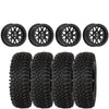 Valor Offroad V07 SATIN BLACK beadlock on Highlifter Roctane ST/STX