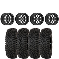 Valor Offroad V07 SATIN BLACK beadlock on Highlifter Roctane ST/STX