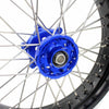 KKE 17Inch KX250F KX450F 2006-2021 For KAWASAKI Supermoto Alloy Wheels Rim Blue