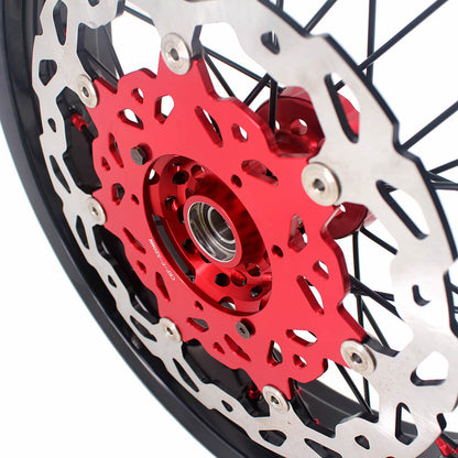 KKE 17 Inch Supermoto Wheels Fit for Honda CRF450L 2019-2021 CRF250R CRF450R 2025