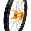 KKE 21 & 18 Enduro Rims for Suzuki RMZ250 2007-2018 RMZ450 2005-2017 Gold Nipple