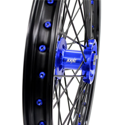 KKE 21in. & 18in. Enduro Dirtbike Wheels For SUZUKI DRZ400 DRZ400E DRZ400S