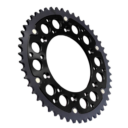 KKE BLACK REAR 50T/51T SPROCKET FOR HONDA CRF250R CRF450R CRF250X CRF450X