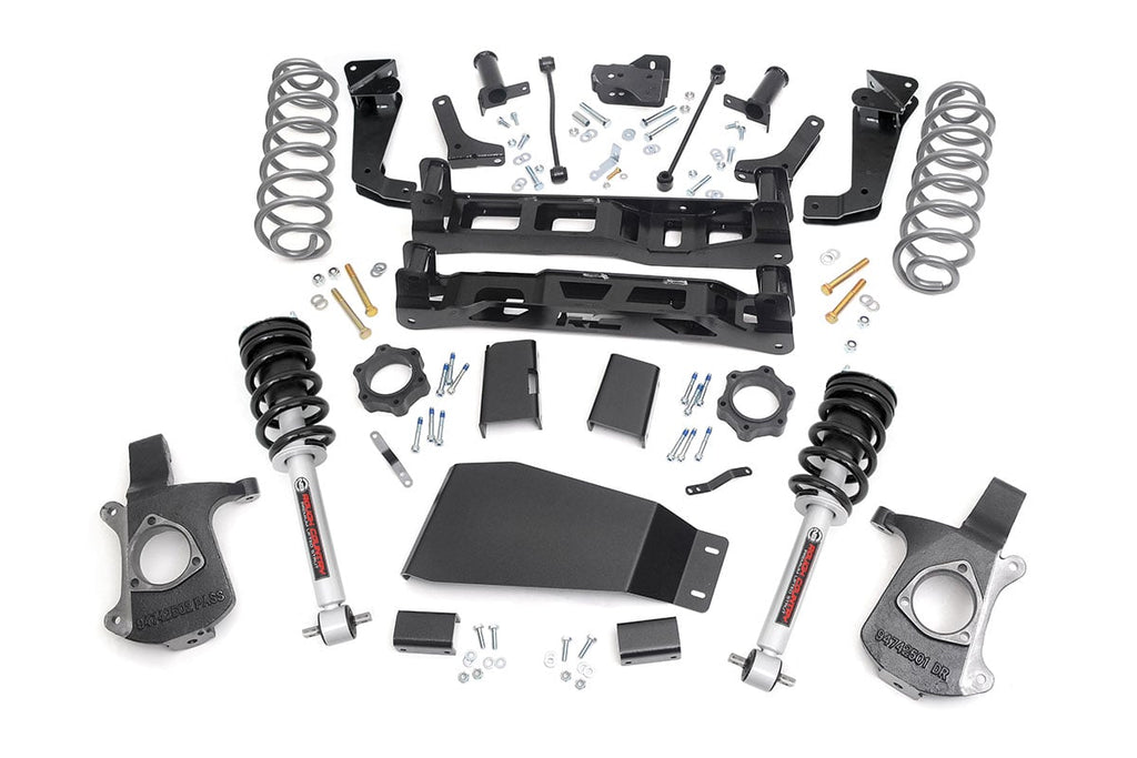 7 Inch Lift Kit | N3 Struts | Chevy/GMC SUV 1500 2WD/4WD (2007-2014) | 28701