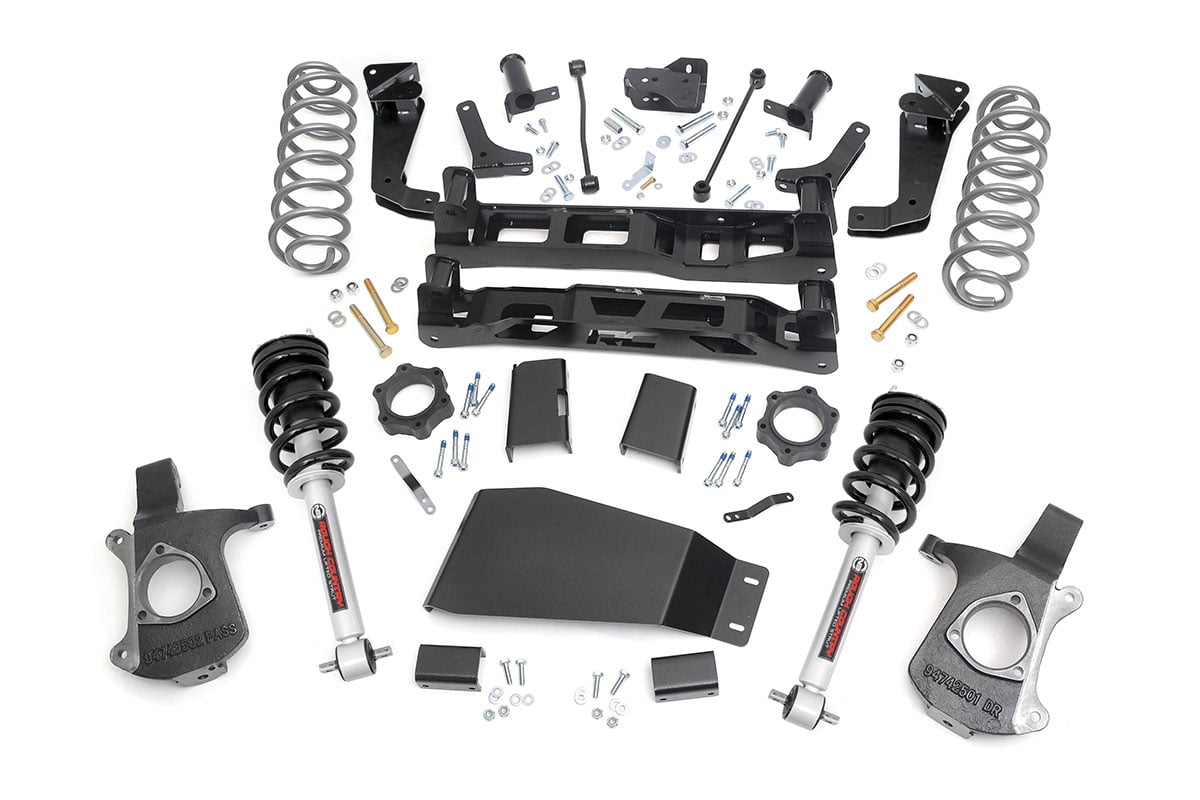 7 Inch Lift Kit | N3 Struts | Chevy/GMC SUV 1500 2WD/4WD (2007-2014) | 28701