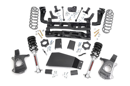 7 Inch Lift Kit | N3 Struts | Chevy/GMC SUV 1500 2WD/4WD (2007-2014) | 28701