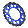 KKE Blue Rear Sprocket for SUZUKI DRZ400 DRZ400E DRZ400S DRZ400SM