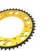 KKE 44T/48T/49T/50T/51T Gold Rear Sprocket For SUZUKI
