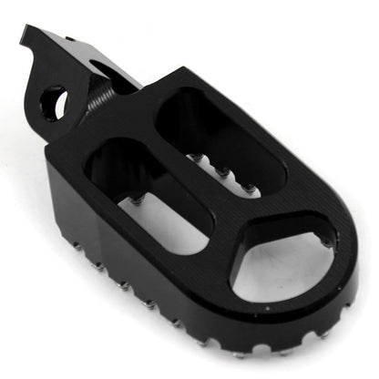 KKE CNC Aluminum Footpegs for HONDA/KAWASAKI Red/Blue/Green/Black/Silver