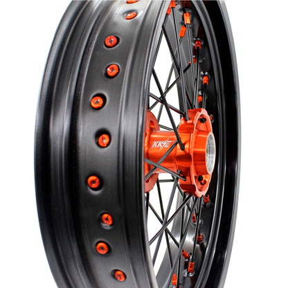 KKE 17Inch Supermoto Rims For KTM SX SX-F XC-F XC EXC EXC-F 2003-2025