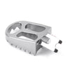 KKE CNC Aluminum Footpegs for HONDA/KAWASAKI Red/Blue/Green/Black/Silver