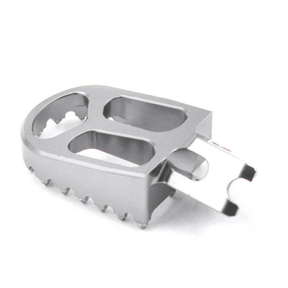 KKE CNC Aluminum Footpegs for HONDA/KAWASAKI Red/Blue/Green/Black/Silver