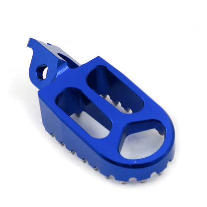 KKE CNC Aluminum Footpegs for HONDA/KAWASAKI Red/Blue/Green/Black/Silver