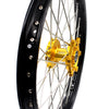 KKE 21 & 19 Wheels for Suzuki RMZ250 2007 RMZ450 2005-2025 Gold&Black