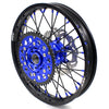 KKE 1.6*21 & 2.15*18 Enduro Spoked Wheels Set For SUZUKI DRZ400SM 2005-2024